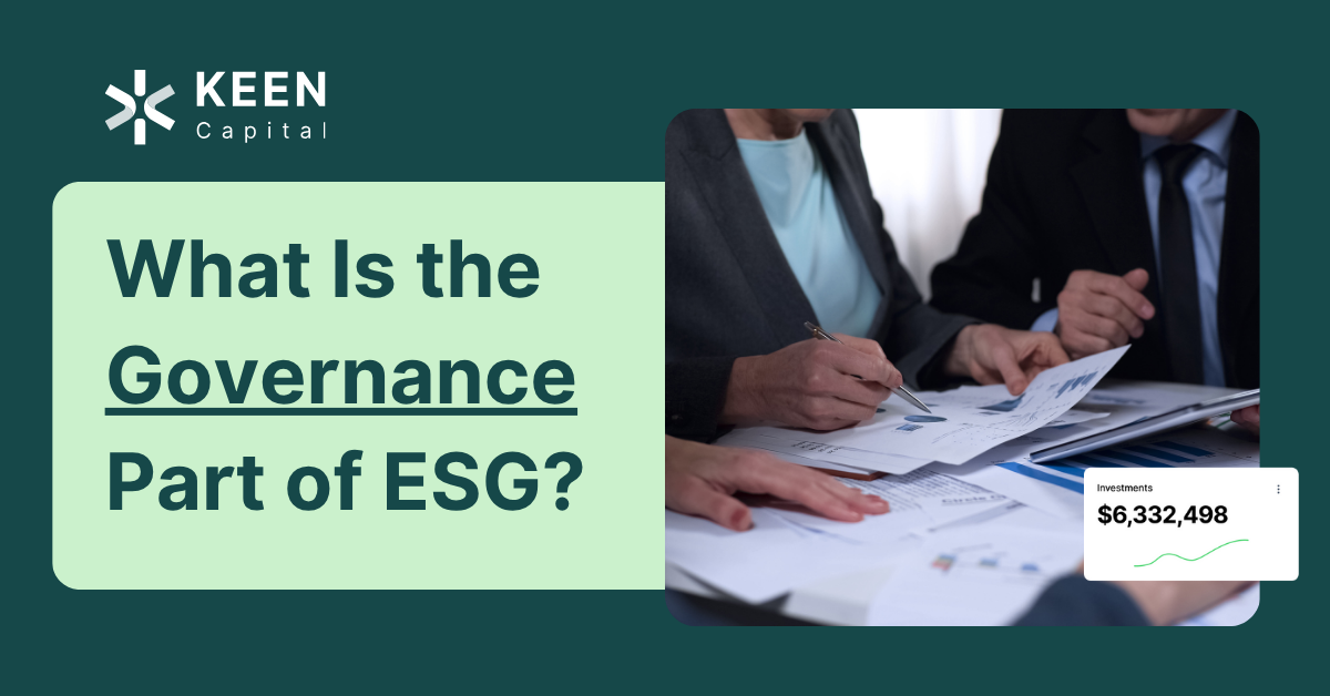 Governance Part of ESG
