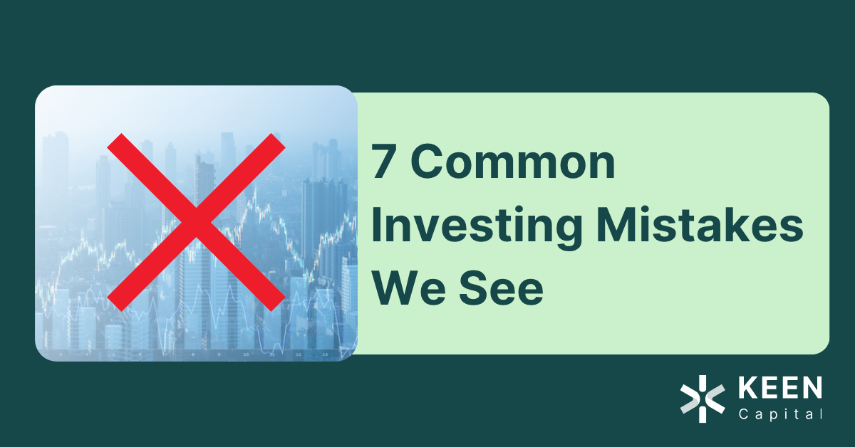Common Investment Mistakes
