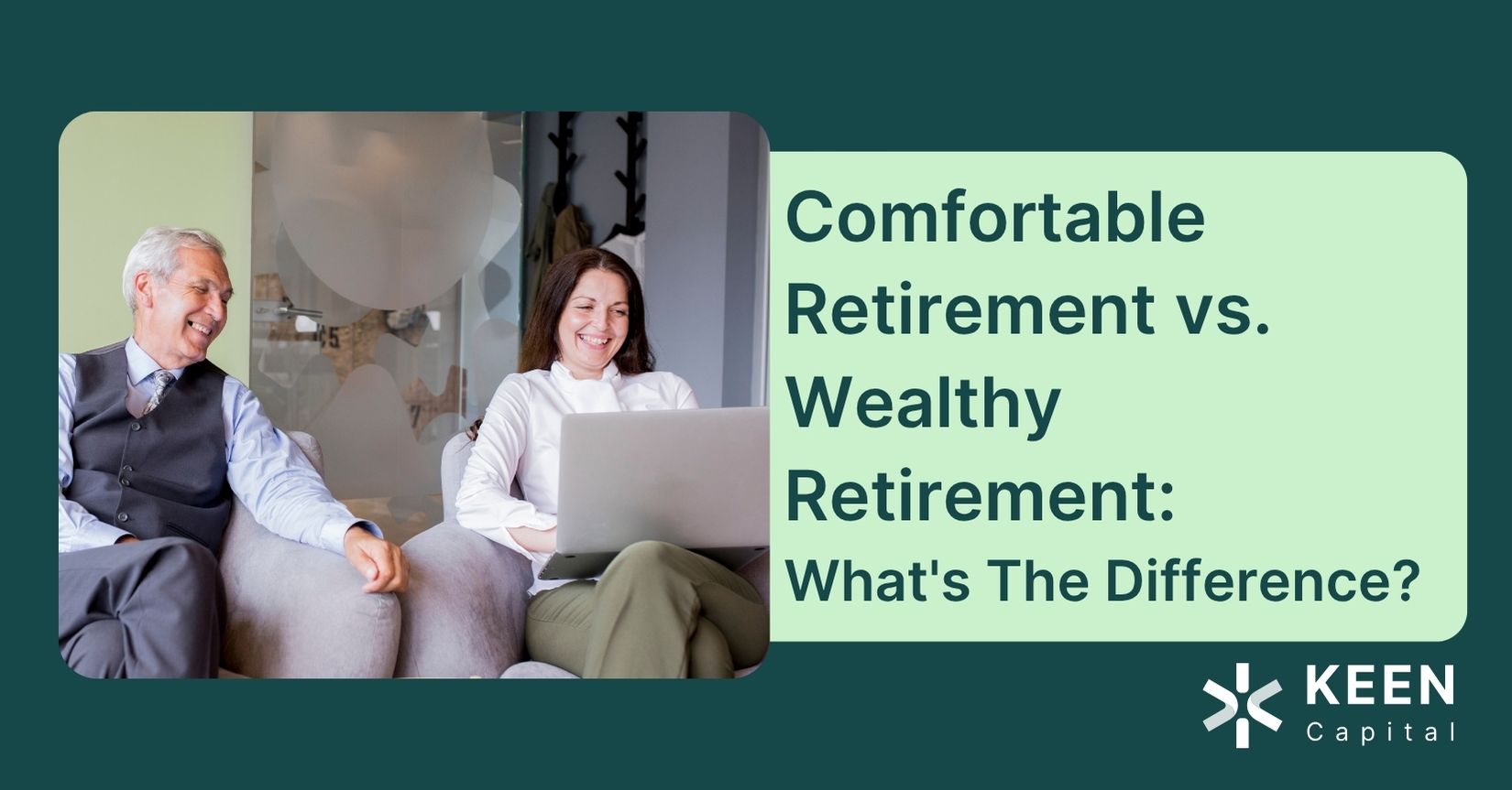 comfortable retirement vs wealthy retirement