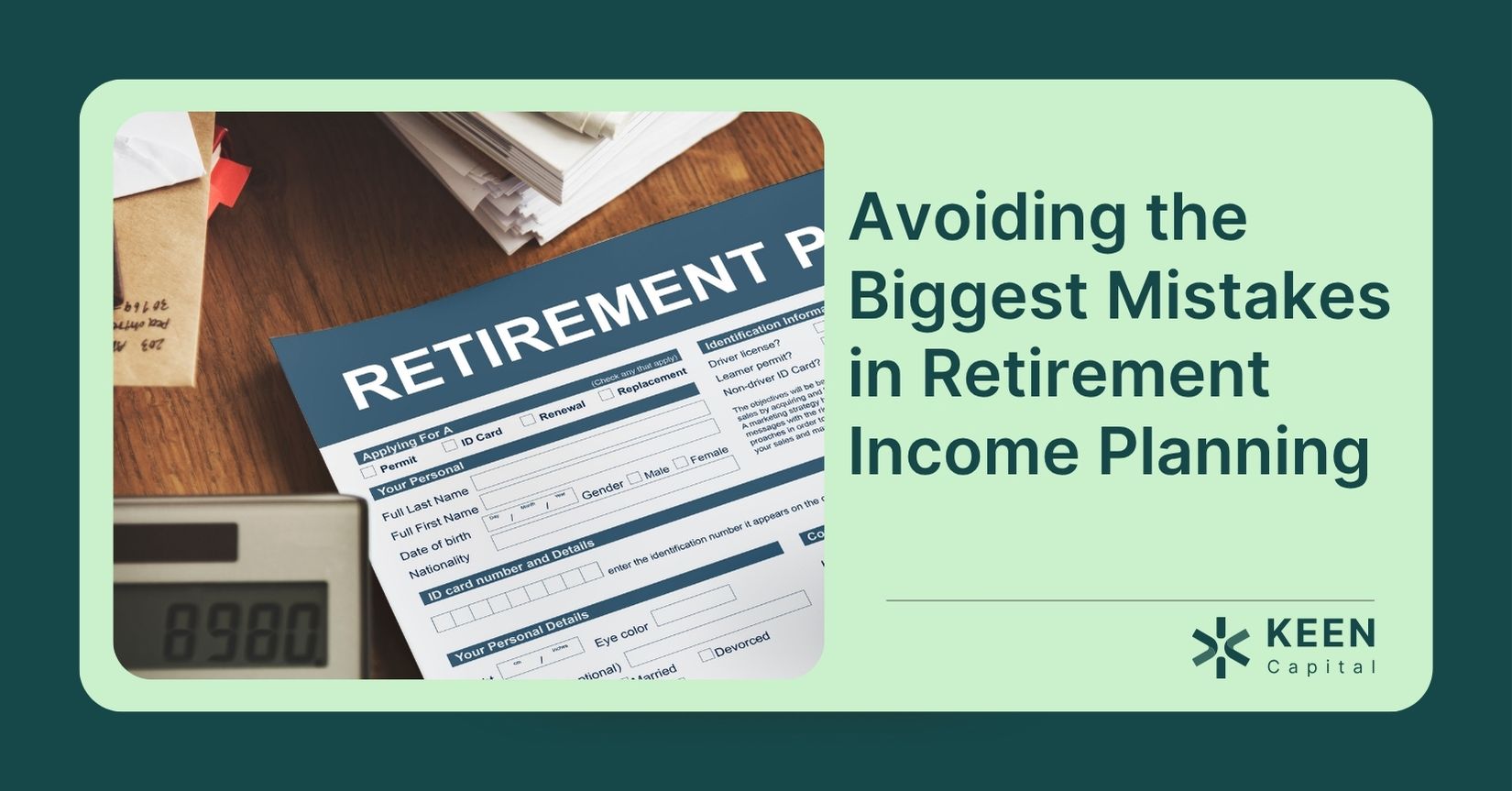 retirement planning
