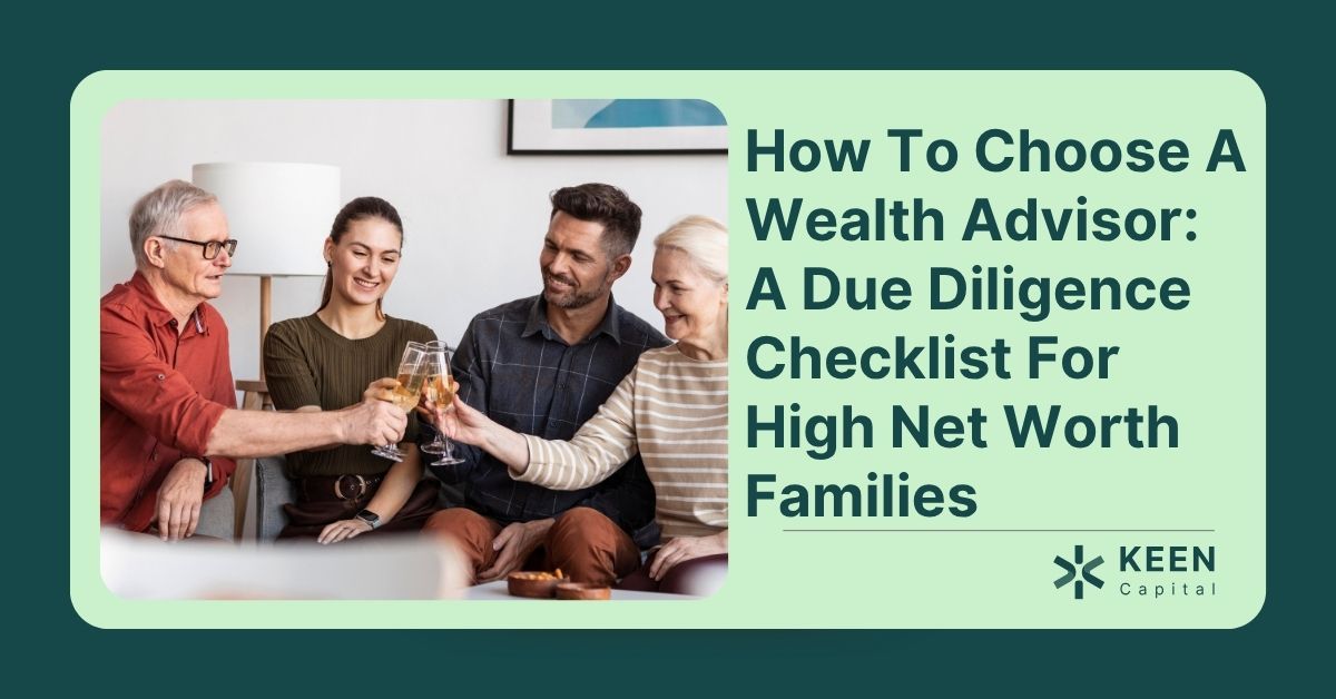 Choose A Wealth Advisor