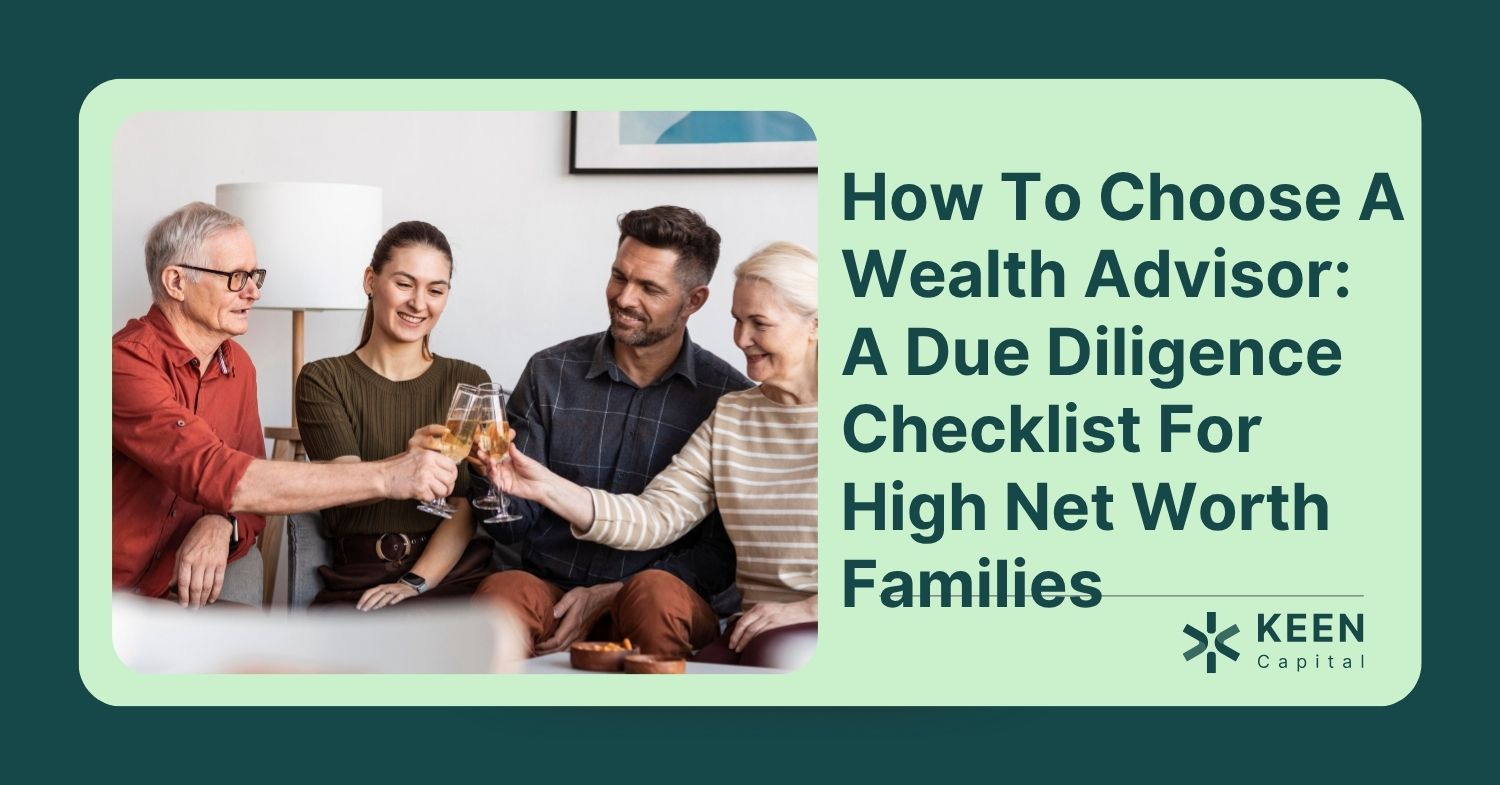 Choose A Wealth Advisor