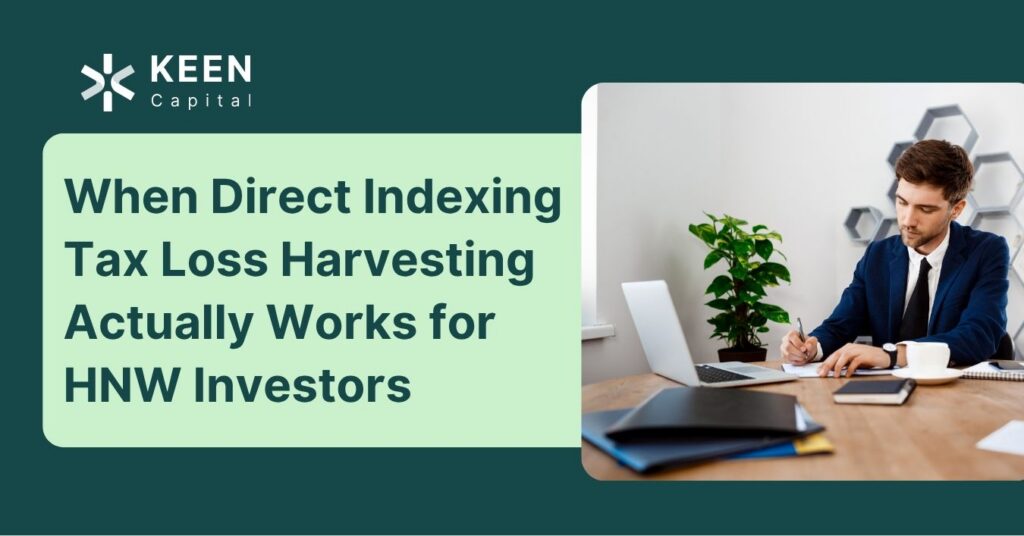 Direct Indexing Tax Loss Harvesting